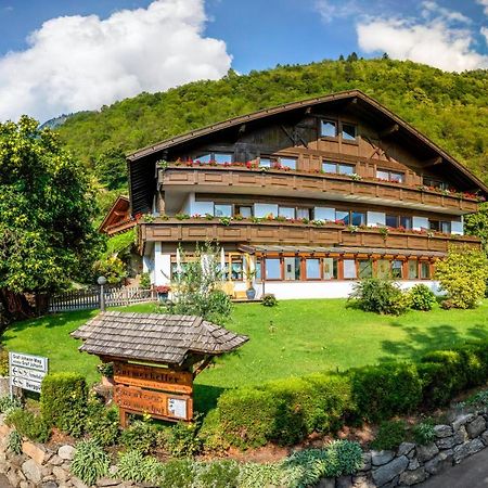 Garni-Hotel Farmerhof Parcines Esterno foto