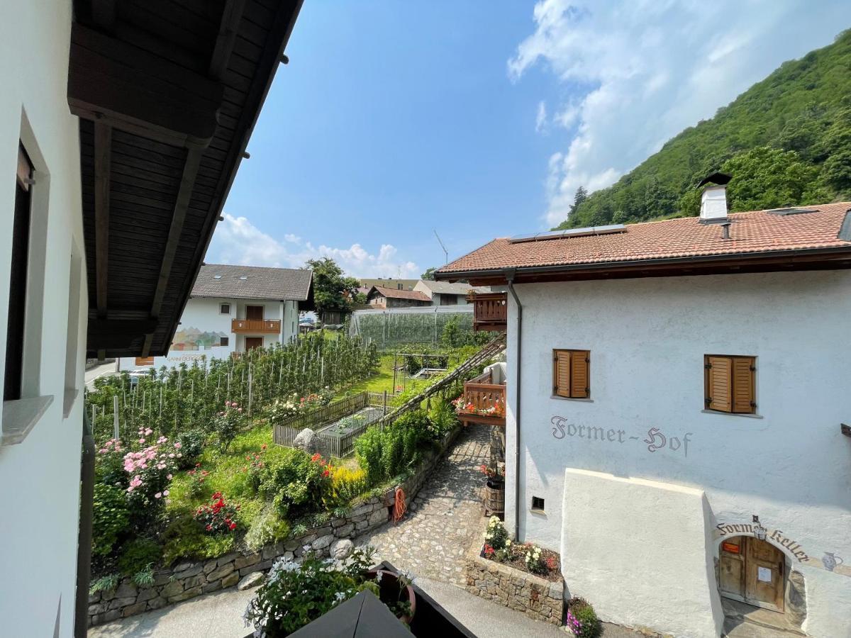 Garni-Hotel Farmerhof Parcines Esterno foto