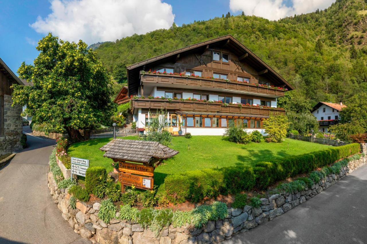 Garni-Hotel Farmerhof Parcines Esterno foto